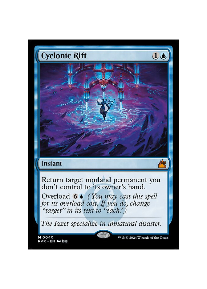 Cyclonic Rift - Foil