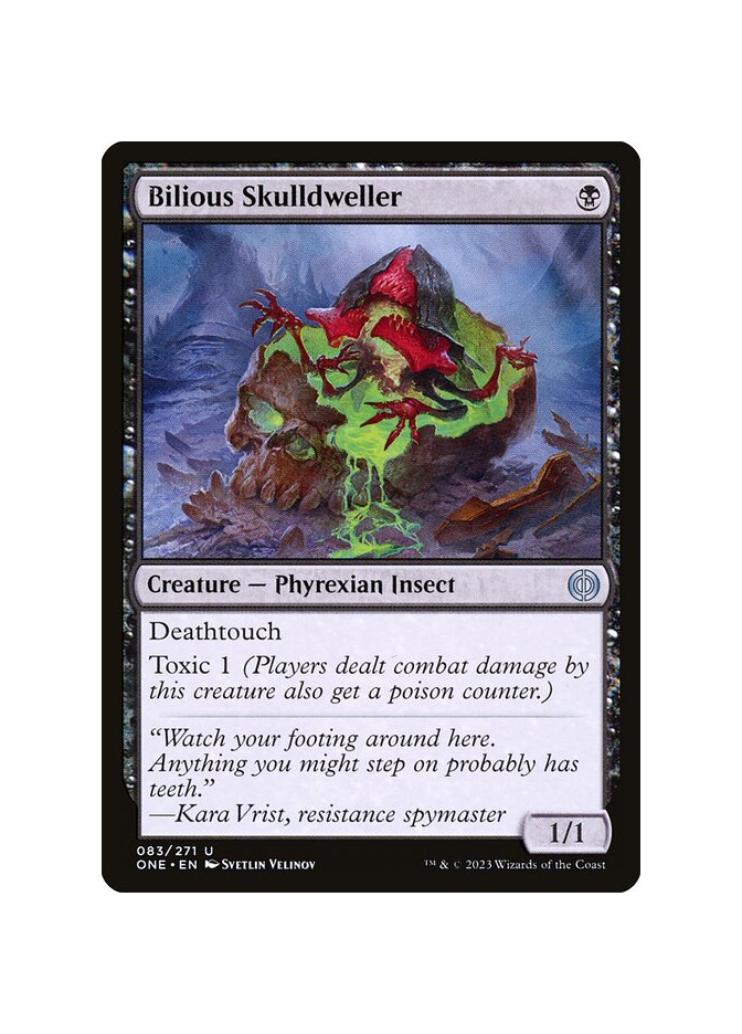 Bilious Skulldweller