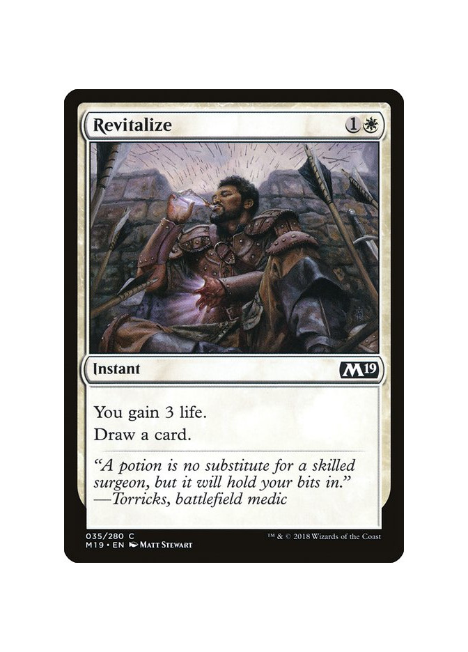 Revitalize - Foil