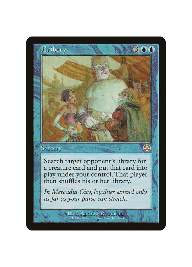 Bribery - Foil