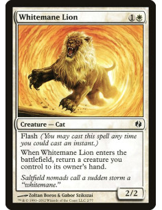 Whitemane Lion