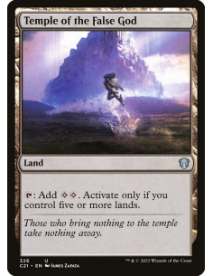 Temple of the False God