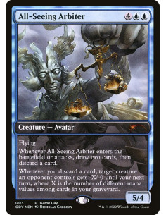 All-Seeing Arbiter - Foil