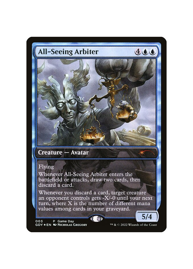 All-Seeing Arbiter - Foil