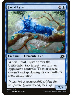 Frost Lynx - Foil