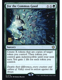 For the Common Good - Foil
