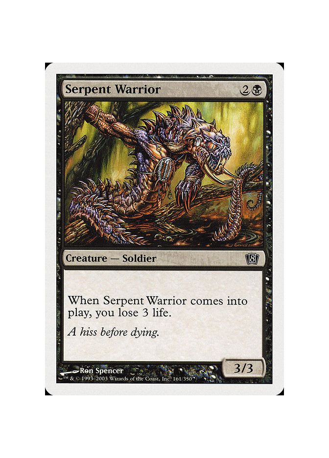 Serpent Warrior