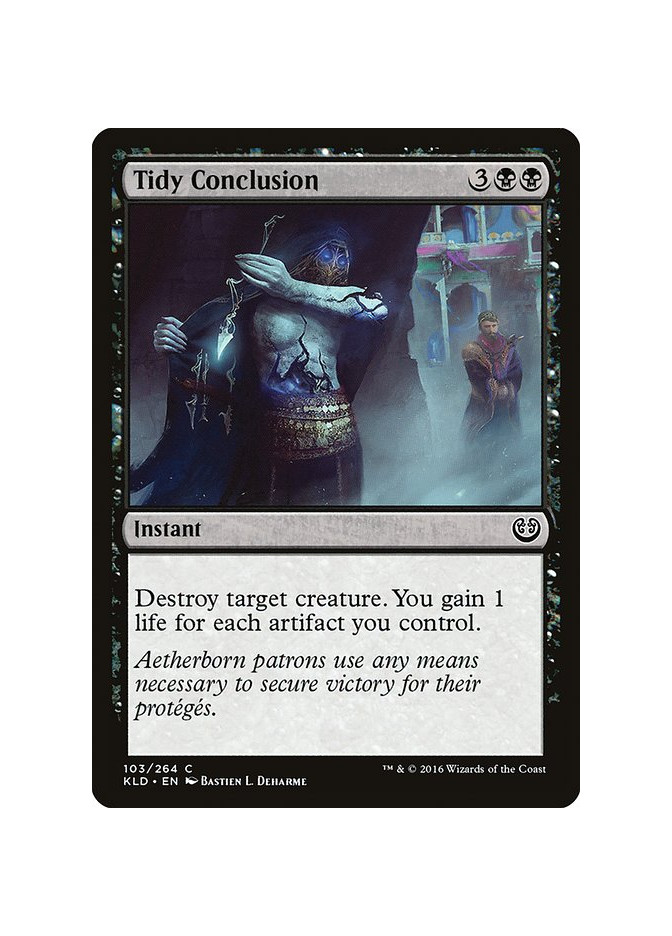 Tidy Conclusion - Foil