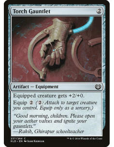Torch Gauntlet