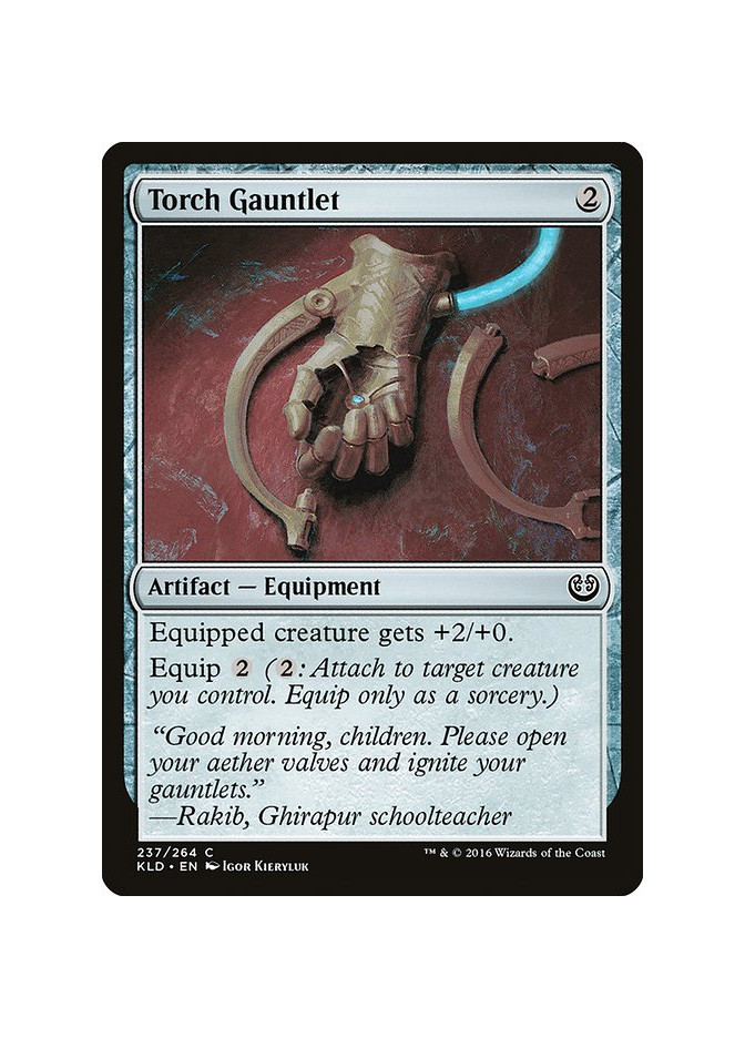 Torch Gauntlet - Foil