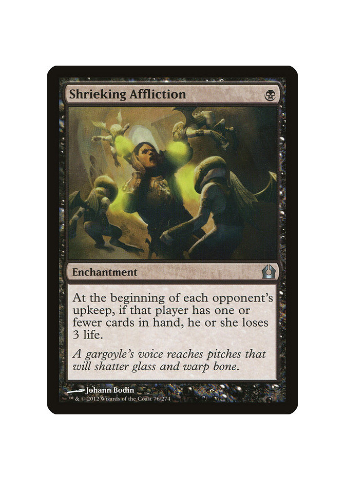 Shrieking Affliction - Foil