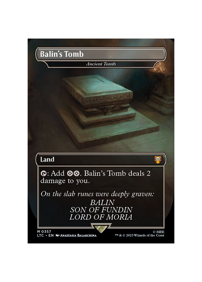 Ancient Tomb - Foil