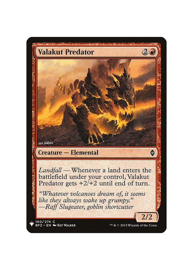 Valakut Predator