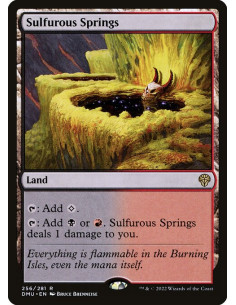 Sulfurous Springs - Foil