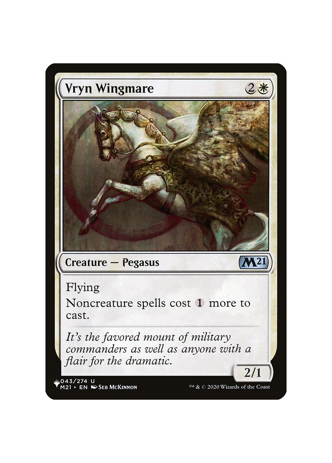 Vryn Wingmare