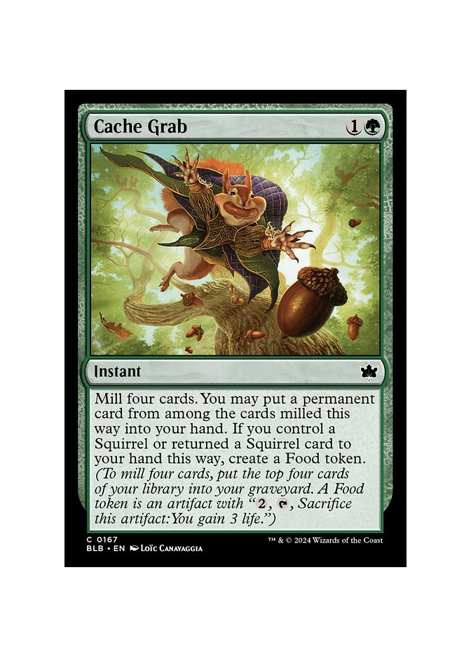 Cache Grab - Foil