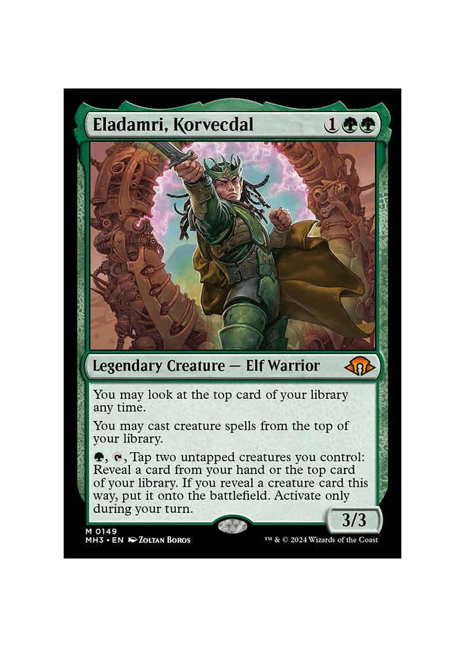 Eladamri, Korvecdal - Foil