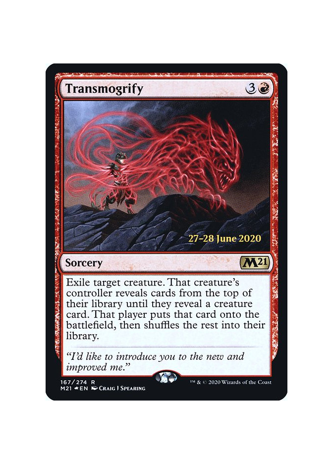 Transmogrify - Foil