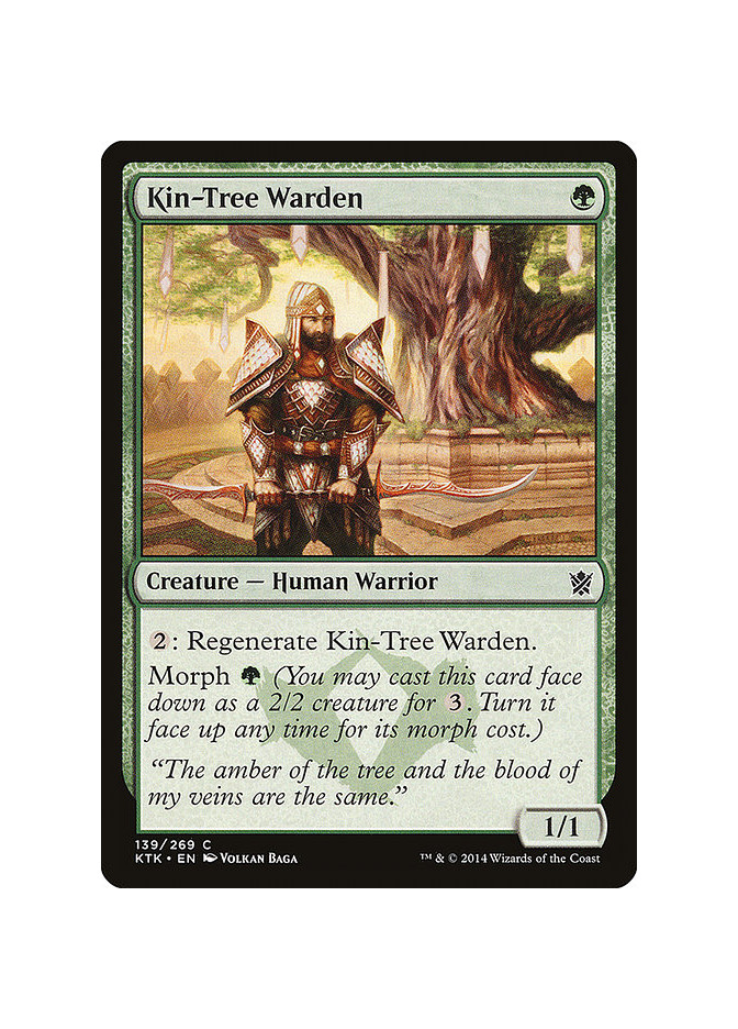 Kin-Tree Warden - Foil