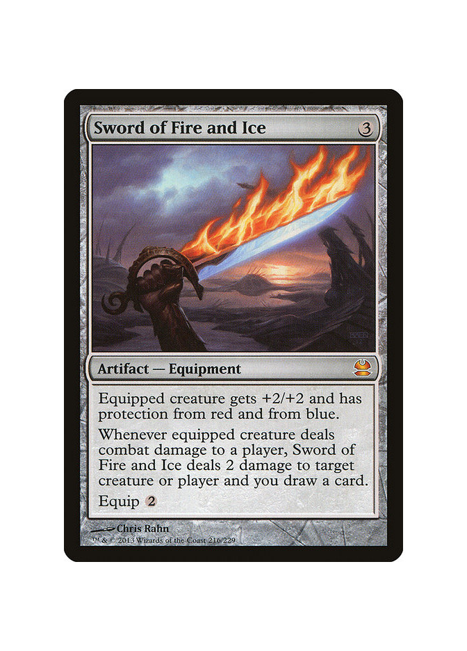 Sword of Fire and Ice