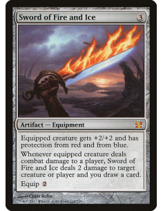 Sword of Fire and Ice - Foil