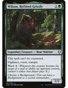 Wilson, Refined Grizzly