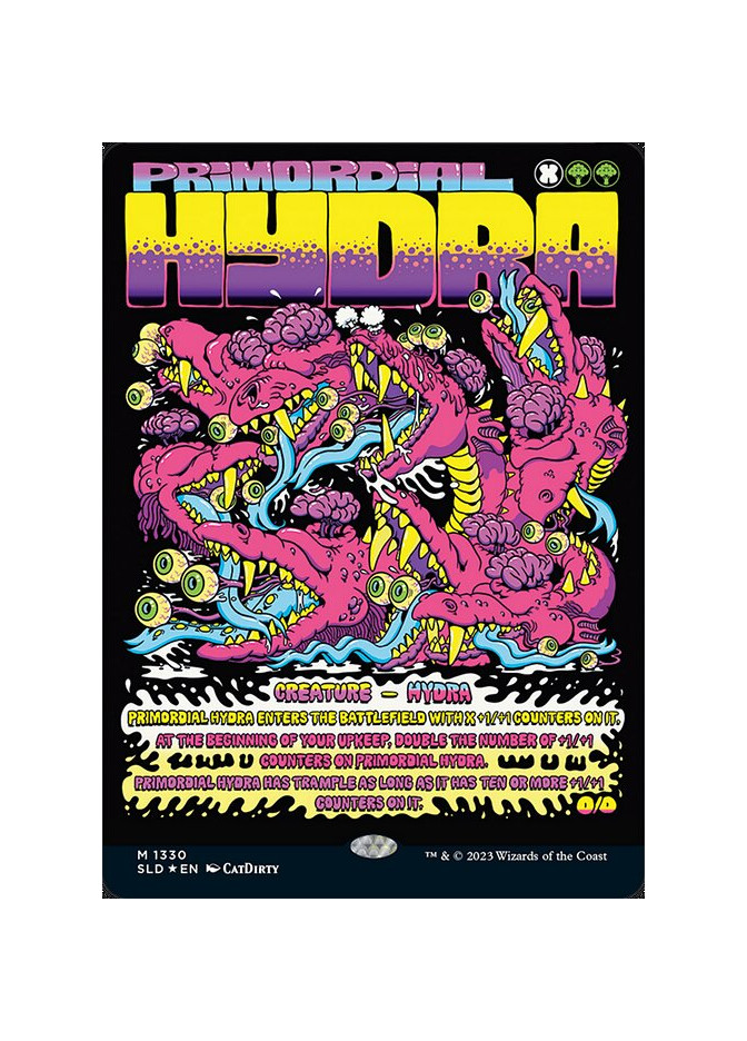 Primordial Hydra - Foil