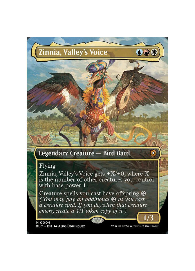 Zinnia, Valley's Voice