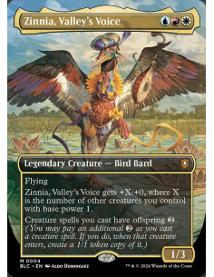 Zinnia, Valley's Voice - Foil