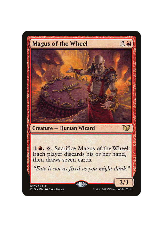 Magus of the Wheel