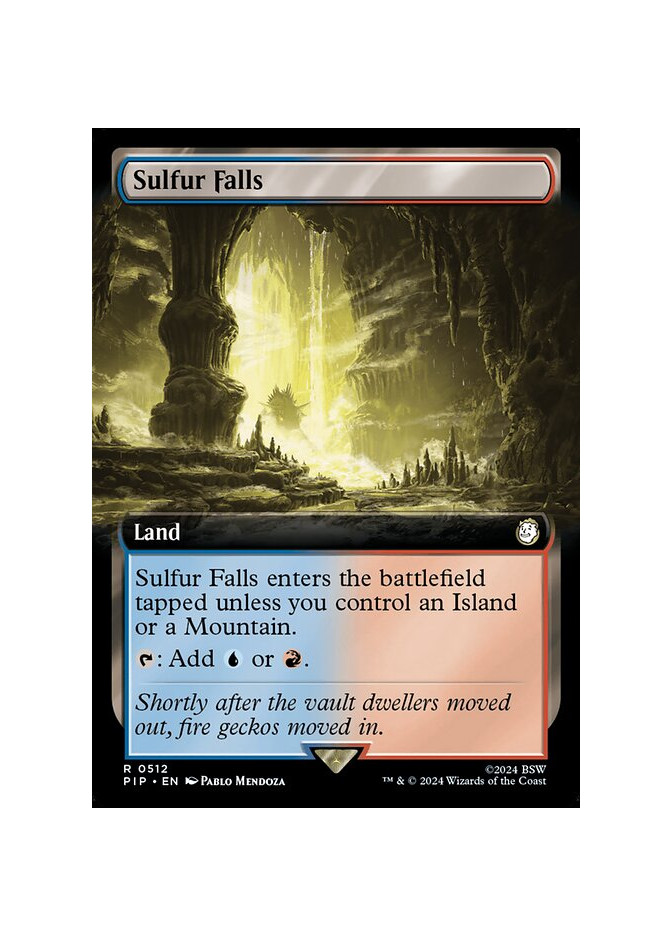 Sulfur Falls - Foil