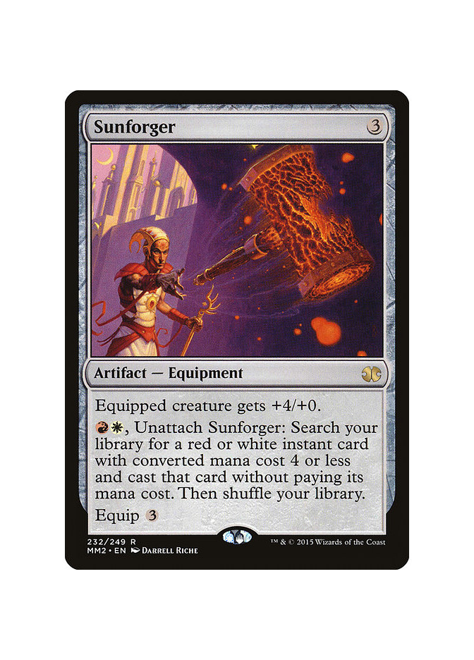 Sunforger - Foil