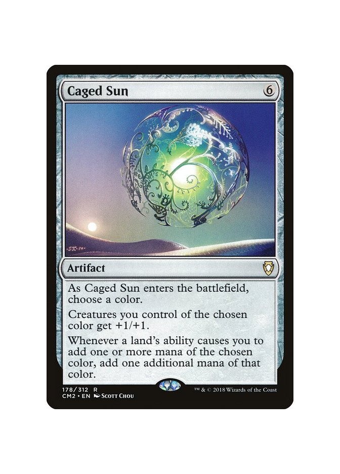 Caged Sun
