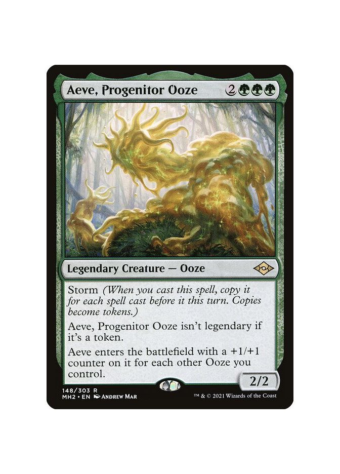 Aeve, Progenitor Ooze