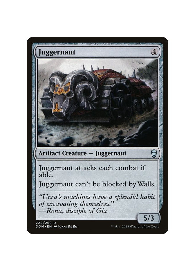 Juggernaut - Foil