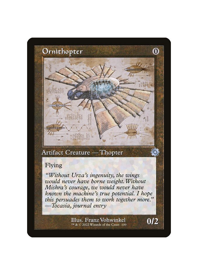 Ornithopter