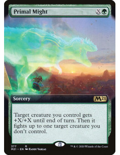 Primal Might - Foil