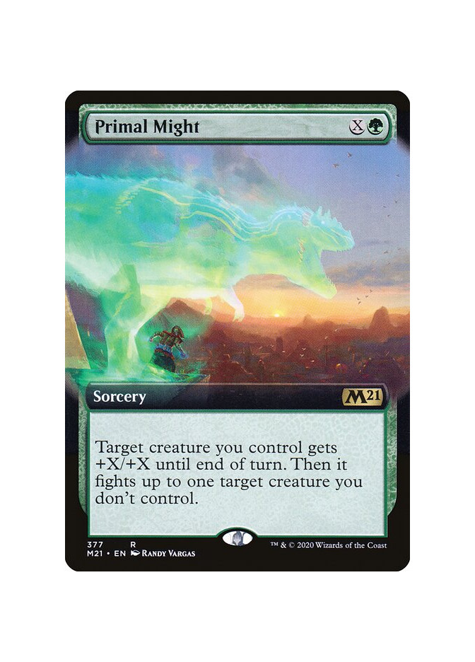Primal Might - Foil