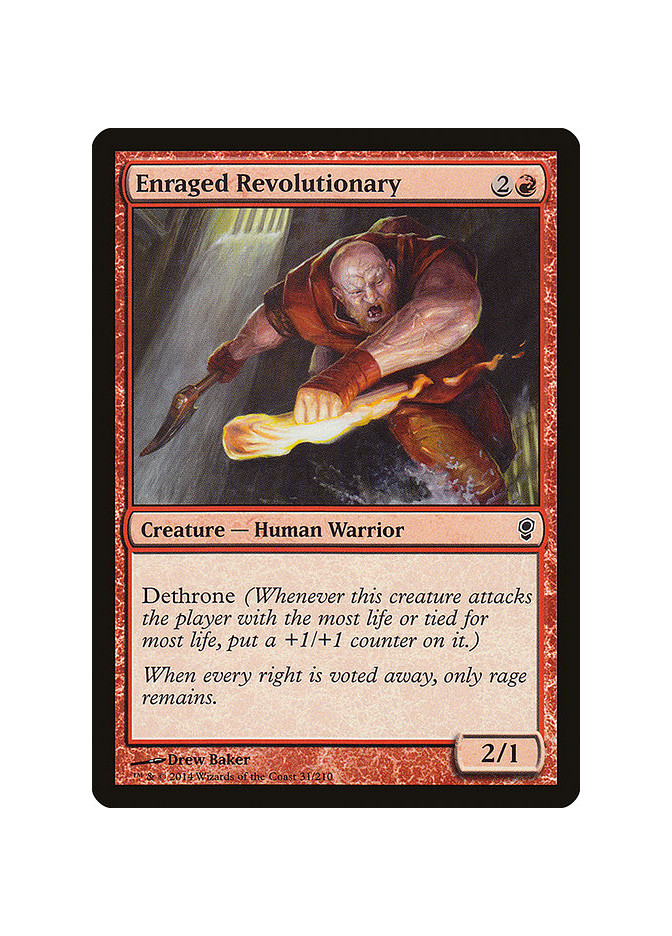 Enraged Revolutionary