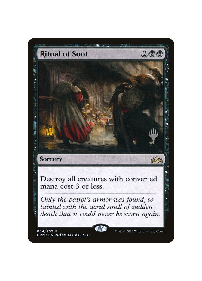 Ritual of Soot - Foil