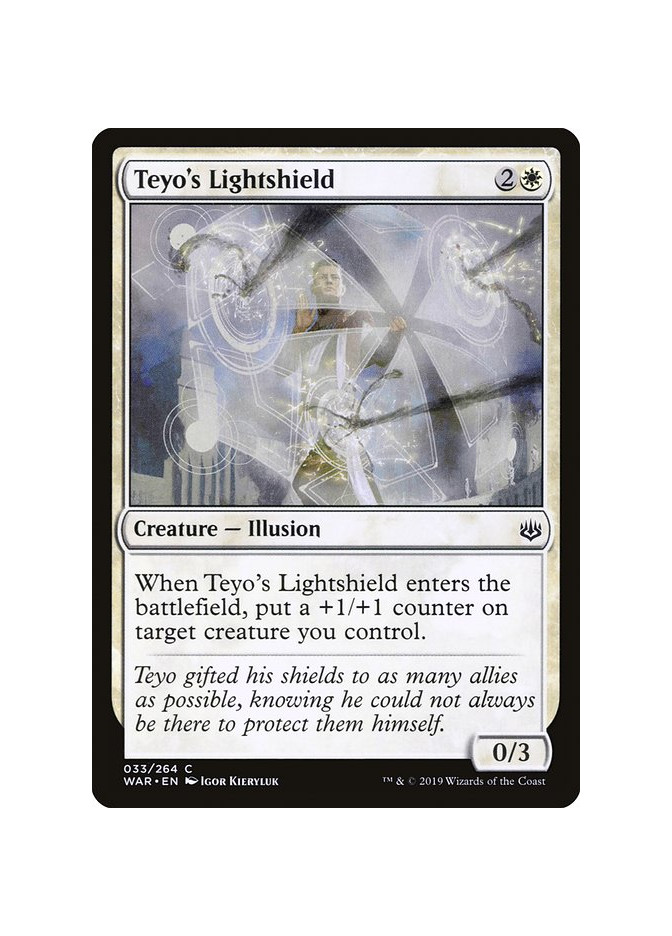 Teyo's Lightshield
