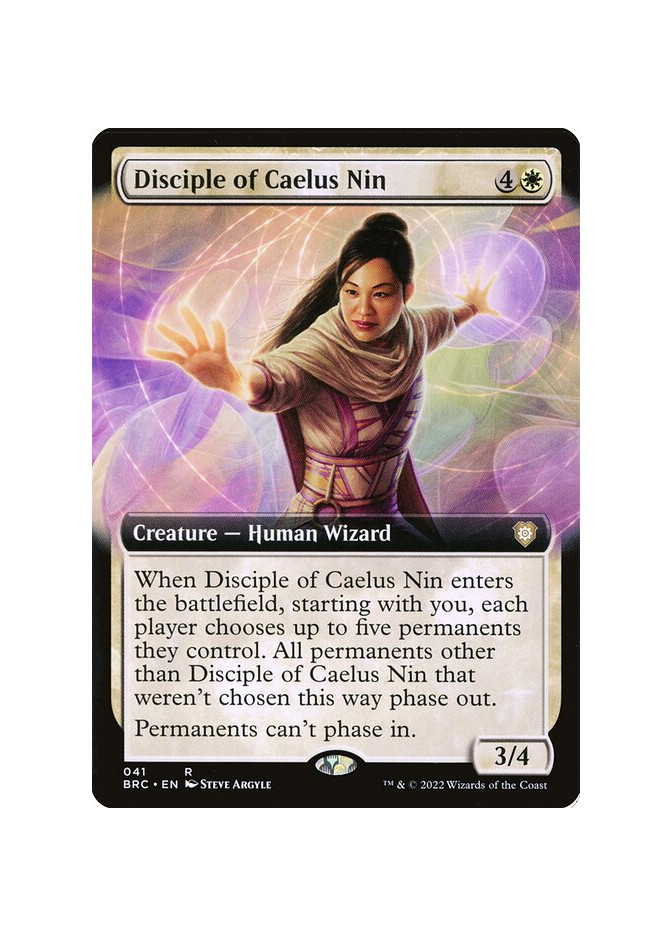 Disciple of Caelus Nin