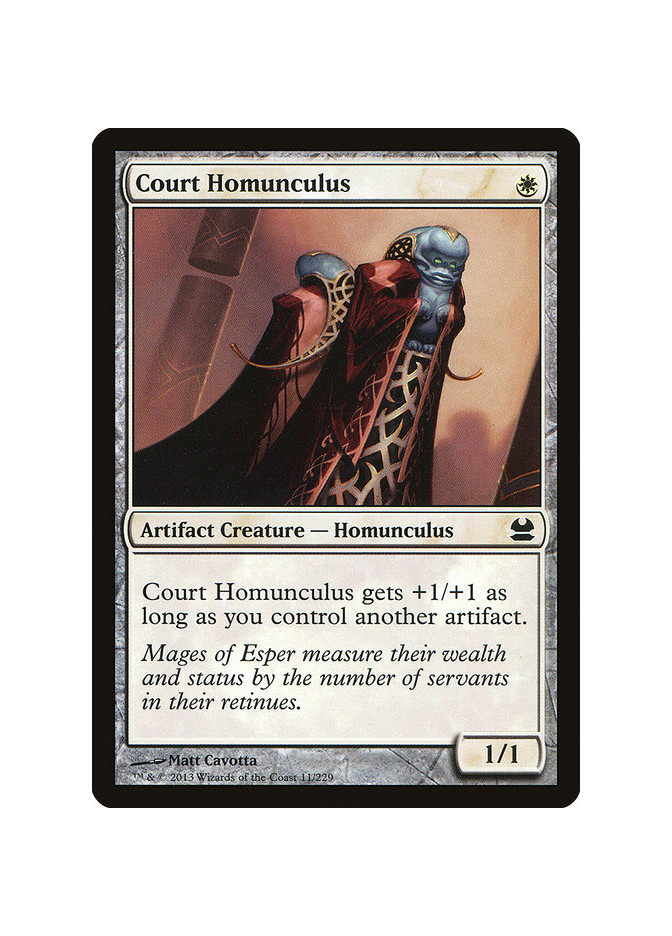 Court Homunculus