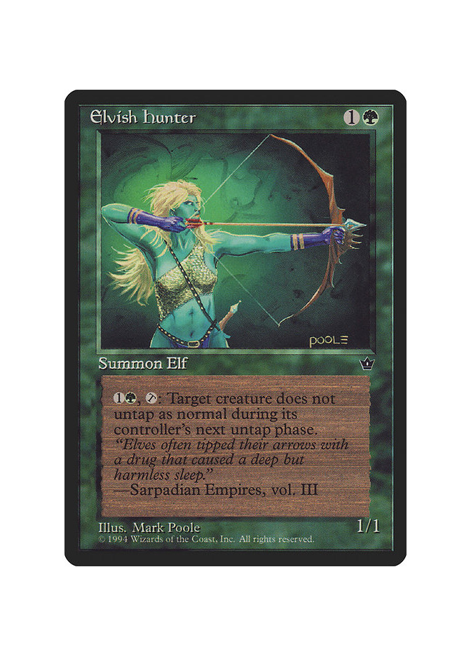 Elvish Hunter