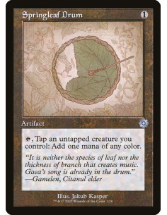 Springleaf Drum - Foil