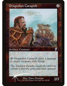Grapeshot Catapult - Foil