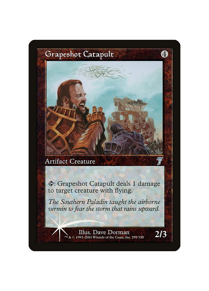 Grapeshot Catapult - Foil