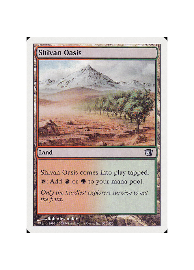 Shivan Oasis