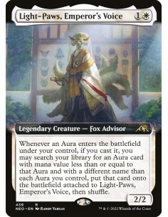 Light-Paws, Emperor's Voice