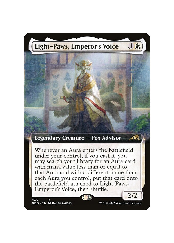 Light-Paws, Emperor's Voice